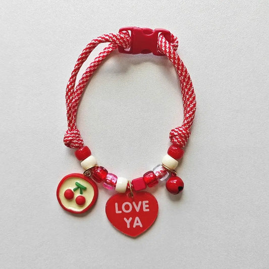 Cute Colorful Pet with Bells Adjustable Cat - ProPawPet.com