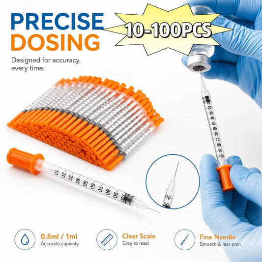 Individually Wrapped Manual Push Veterinary - ProPawPet.com