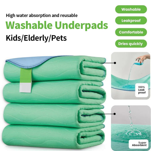 1/2/4pcs Washable Underpads, Heavy - ProPawPet.com