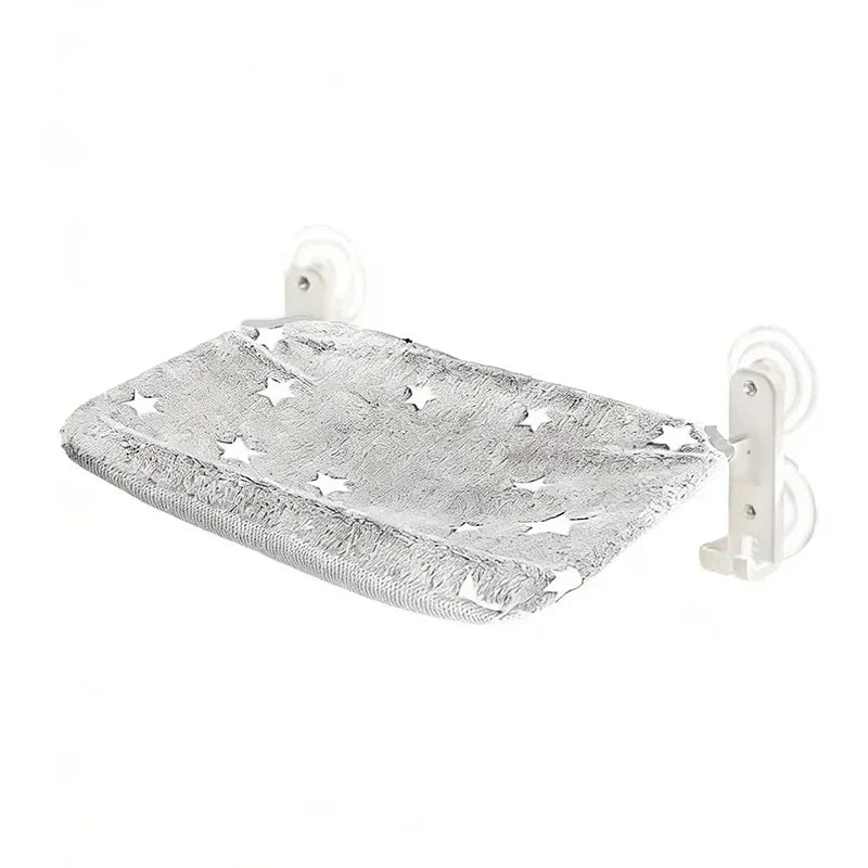 Foldable Cat Window Perch Strong Suction Cup – photo 3