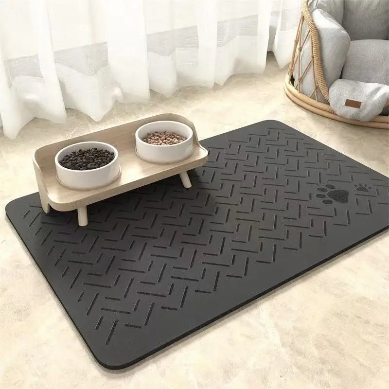 Winter Feeding Mat-Absorbent Pet Placemat - ProPawPet.com