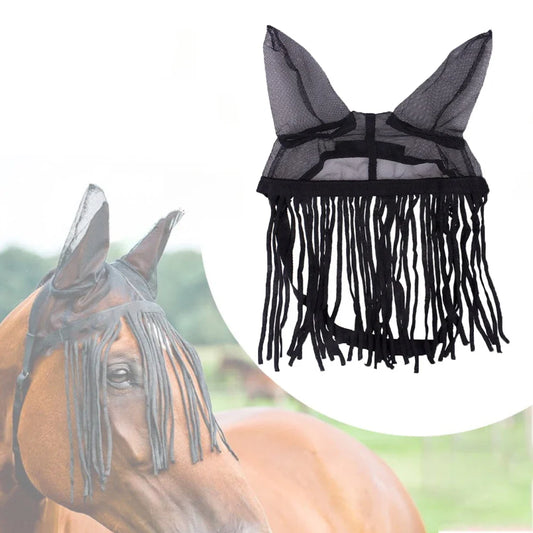 Breathable Horse Fly Cover With Tassels For - ProPawPet.com