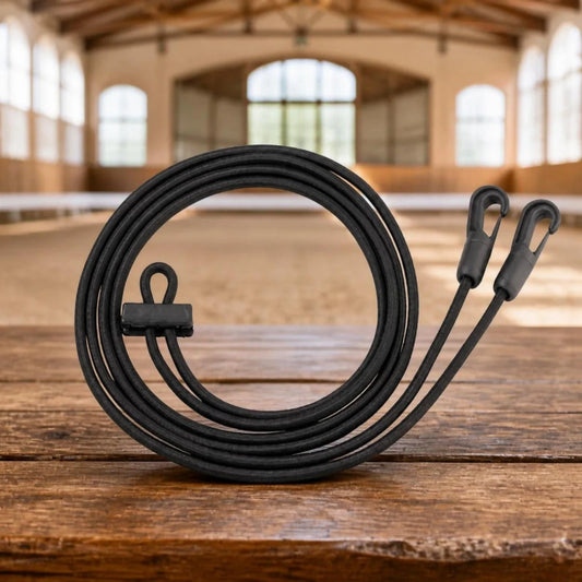 Elastic Side Rein with Snap Hooks Adjustable - ProPawPet.com