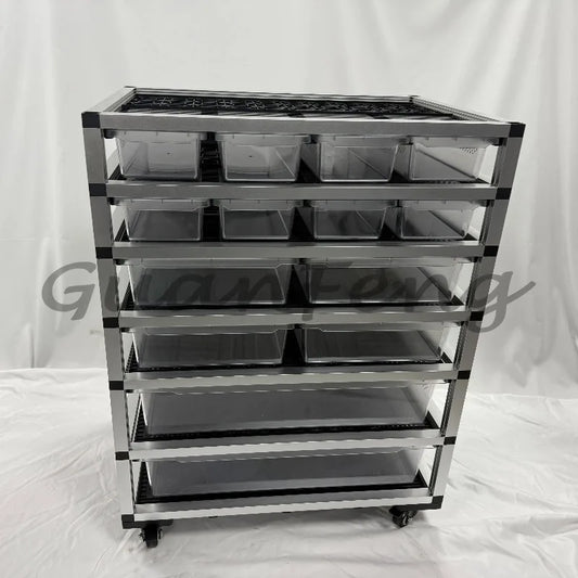 40*30*10CM Reptile Basics Breeding Rack With - ProPawPet.com