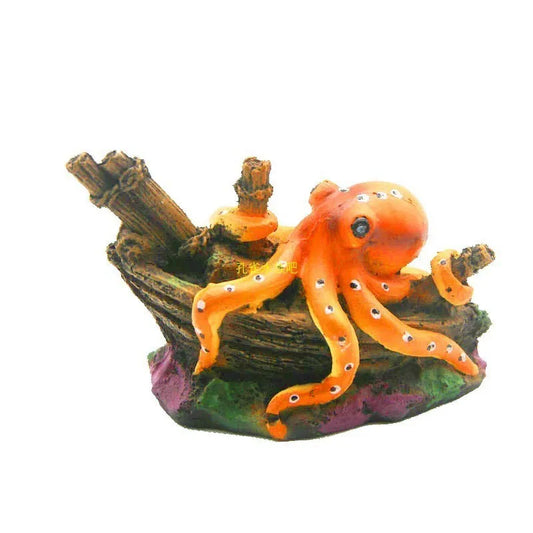 Resin Octopus Statue Ornaments Micro - ProPawPet.com