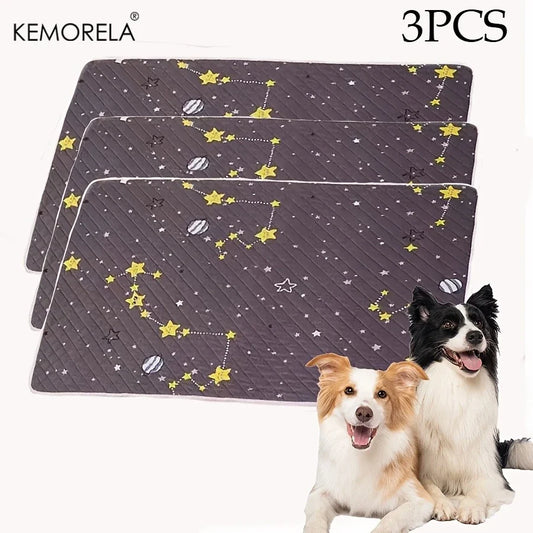 New 3pcs Reusable Washable Dog Pee Pads Leak - ProPawPet.com
