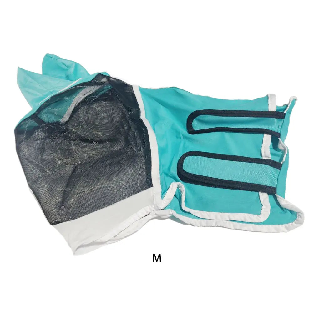 Breathable Comfortable and Adjustable Horse Fly Mask -