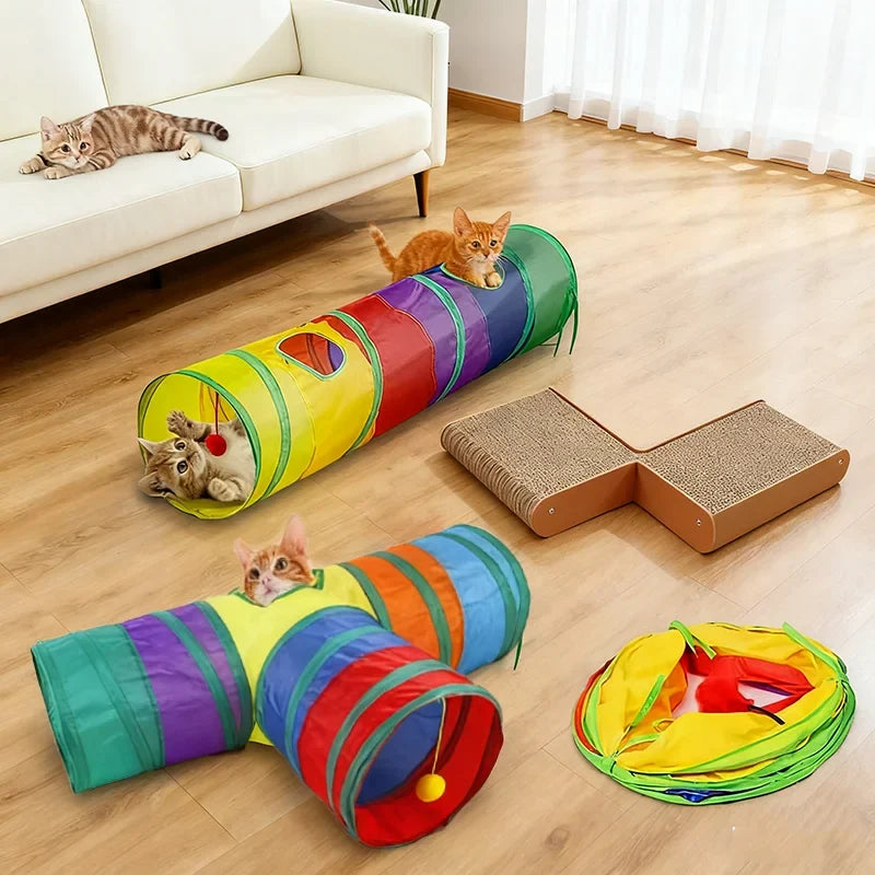 Cat Teaser Wand Toy Self Entertainment Maze - ProPawPet.com