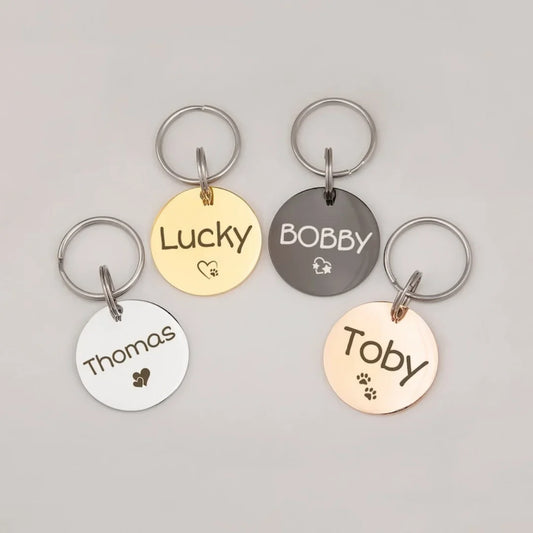 Personalized Dog ID Tags - Custom Engraved - ProPawPet.com