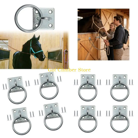 Q84C Animal Fastening Hardware 4 Pack Plated - ProPawPet.com