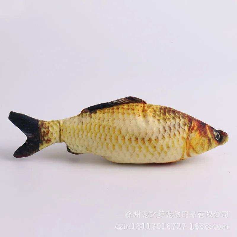Simulation Fish Cat Toys Soft Plush Catnip - ProPawPet.com