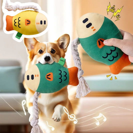 Dog Toys Indestructible Dog Sound Squeaky - ProPawPet.com