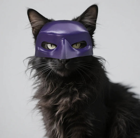 3d Printing Cat Avenger Mask Batman Cosplay - ProPawPet.com