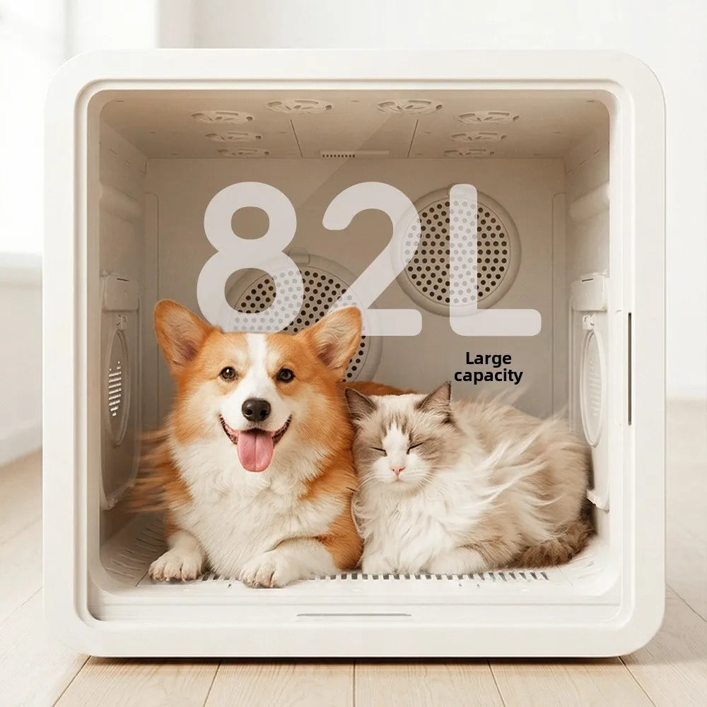 Smart Pet Drying Box Cat APP Automatic Blow - ProPawPet.com