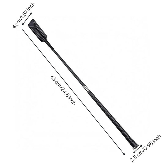 Alloy Head Equestrian Riding Whip Non Slip - ProPawPet.com