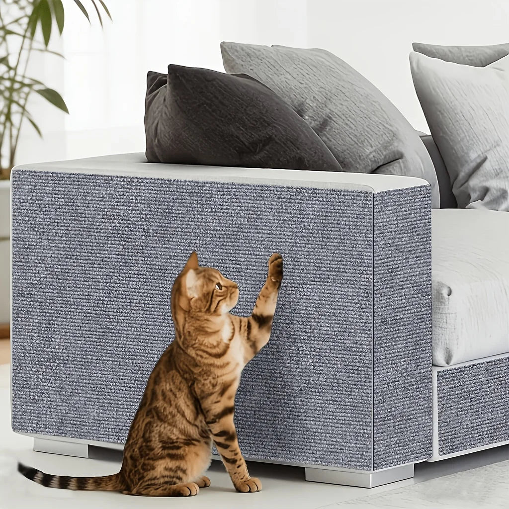 2Rolls Thickened Self Adhesive Cat Scratching Pad – Cat Supplies