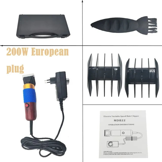 Professional 200w High Power Pet Hair Trimmer – Dog Supplies