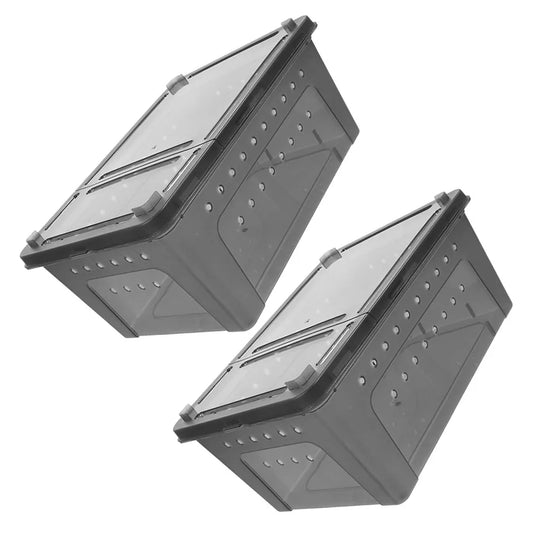 2Pcs Pet Breeding Box Portable Plastic - ProPawPet.com