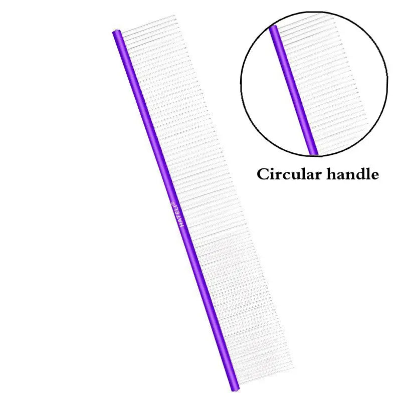 16/19/22cm Puppy Grooming Comb Groomer For - ProPawPet.com