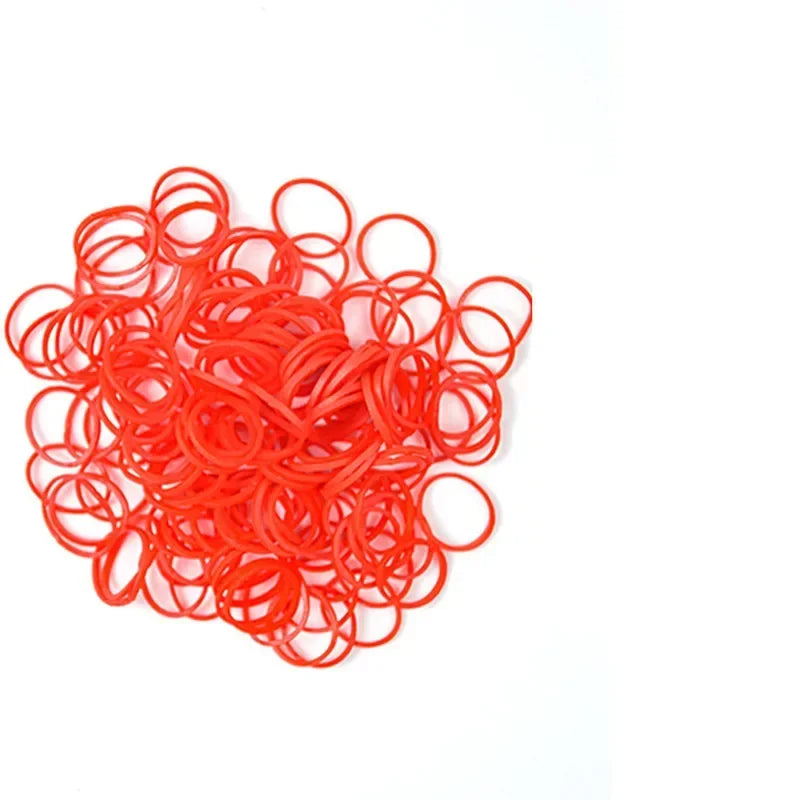 Colorful Pet Grooming Rubber Band Dog Headwear Teddy DIY – 15 Colors