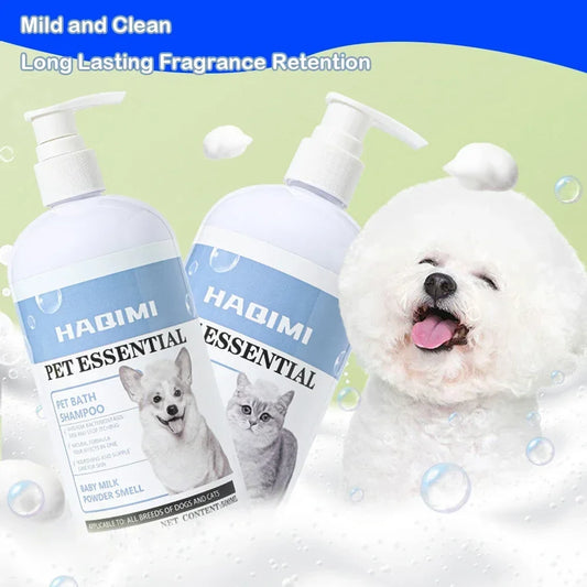 500ml Pet Bath Shampoo Cats Dogs Shower Gel - ProPawPet.com