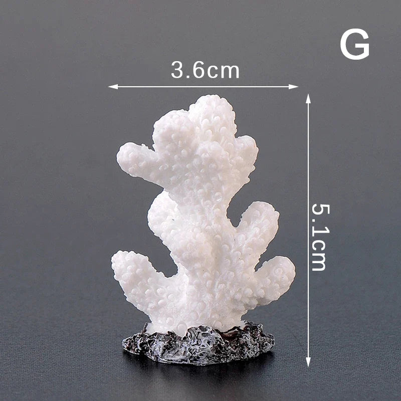 [F] Artificial Coral Fish Tank Decoration - ProPawPet.com