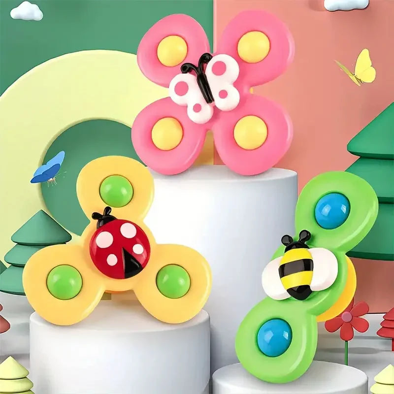 Cat Toys, Insect Suction Cups, Spinning Toys