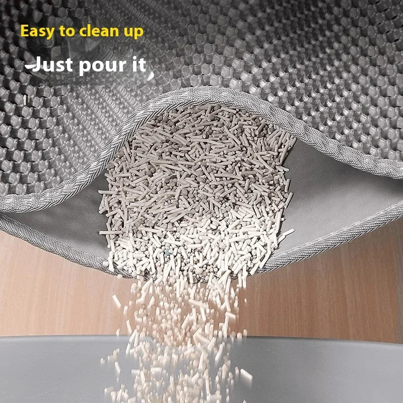 Premium Large Cat Litter Mat 90x60CM - ProPawPet.com
