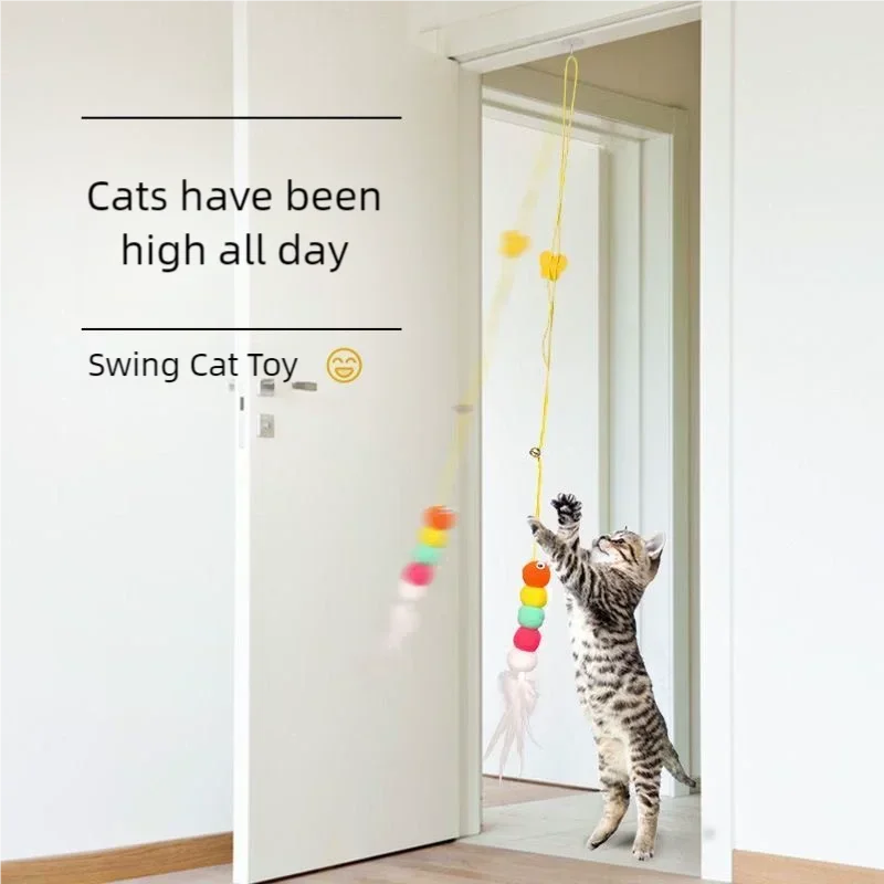 Smart Electric Yoyo Cat Toy Auto Lifting - ProPawPet.com