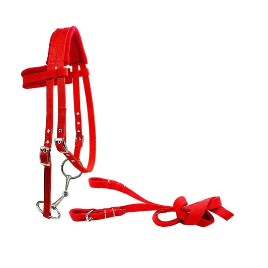 Horse Halter Soft Equestrian Reins Durable - ProPawPet.com