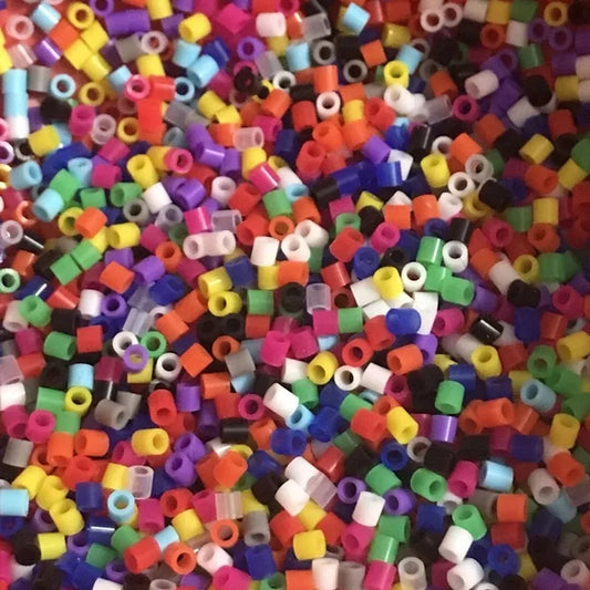 200Pcs 3mm Plastic Bird Leg Rings, Colorful - ProPawPet.com