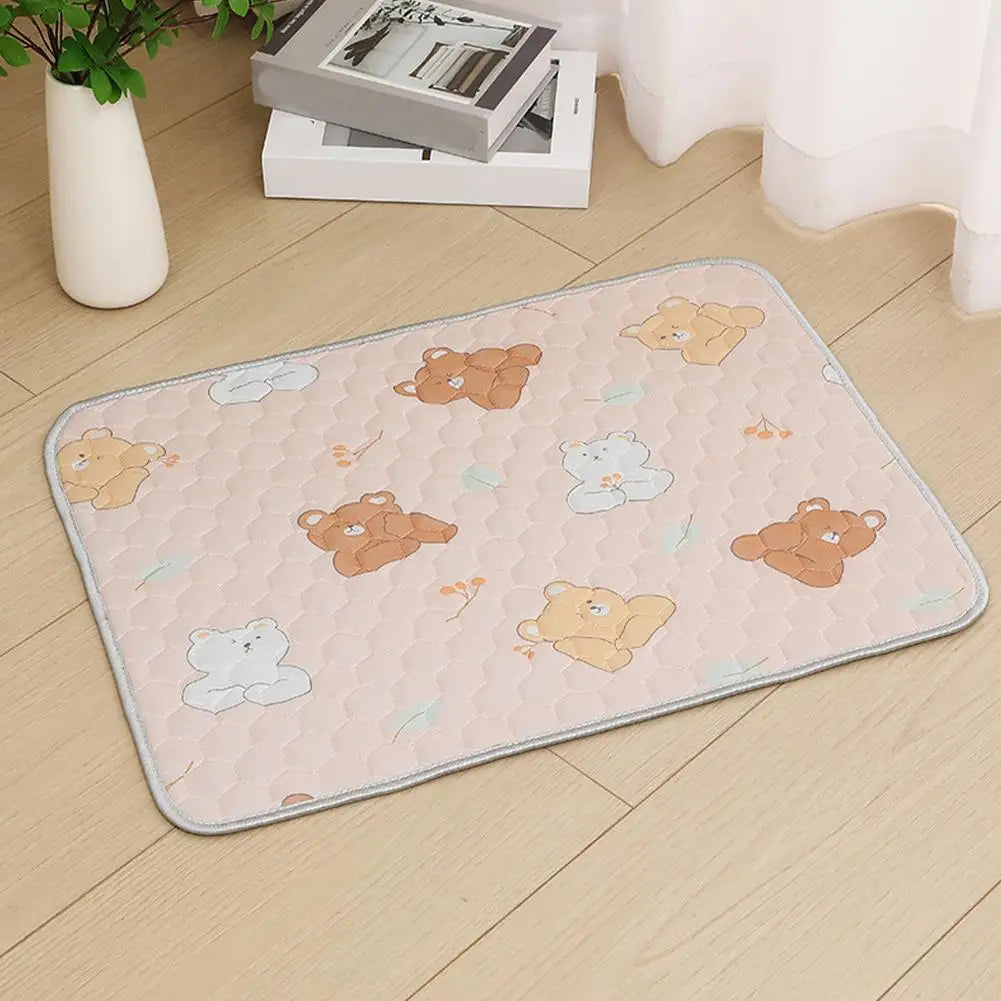 Pet Cooling Mat Ice Silk Self Cooling - ProPawPet.com