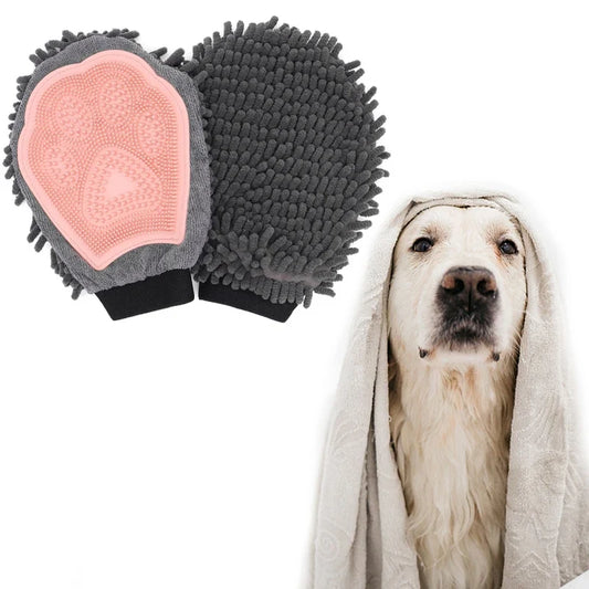 1PC Pet Grooming Gloves Double-Sided Gloves - ProPawPet.com