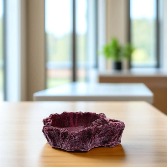 2Pcs Natural Stone Look Reptile Bowl Dish - ProPawPet.com