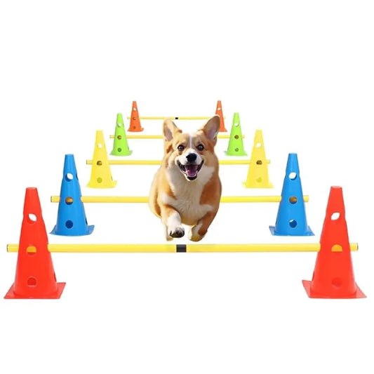 Pet Agility Training Set Jumping Bar Dog - ProPawPet.com
