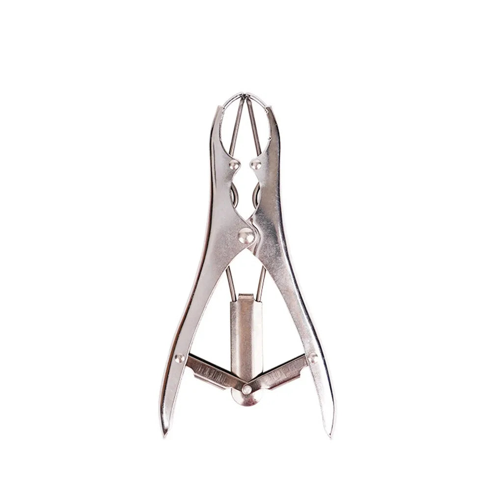 Bloodless Sheep Expansion Pliers Mouth Expander Stainless, Durable