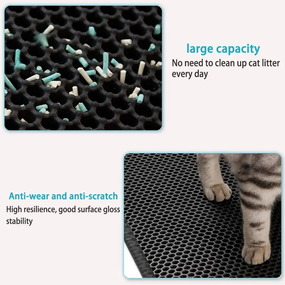 120CMX70CM Cat Litter Mat Waterproof Double - ProPawPet.com