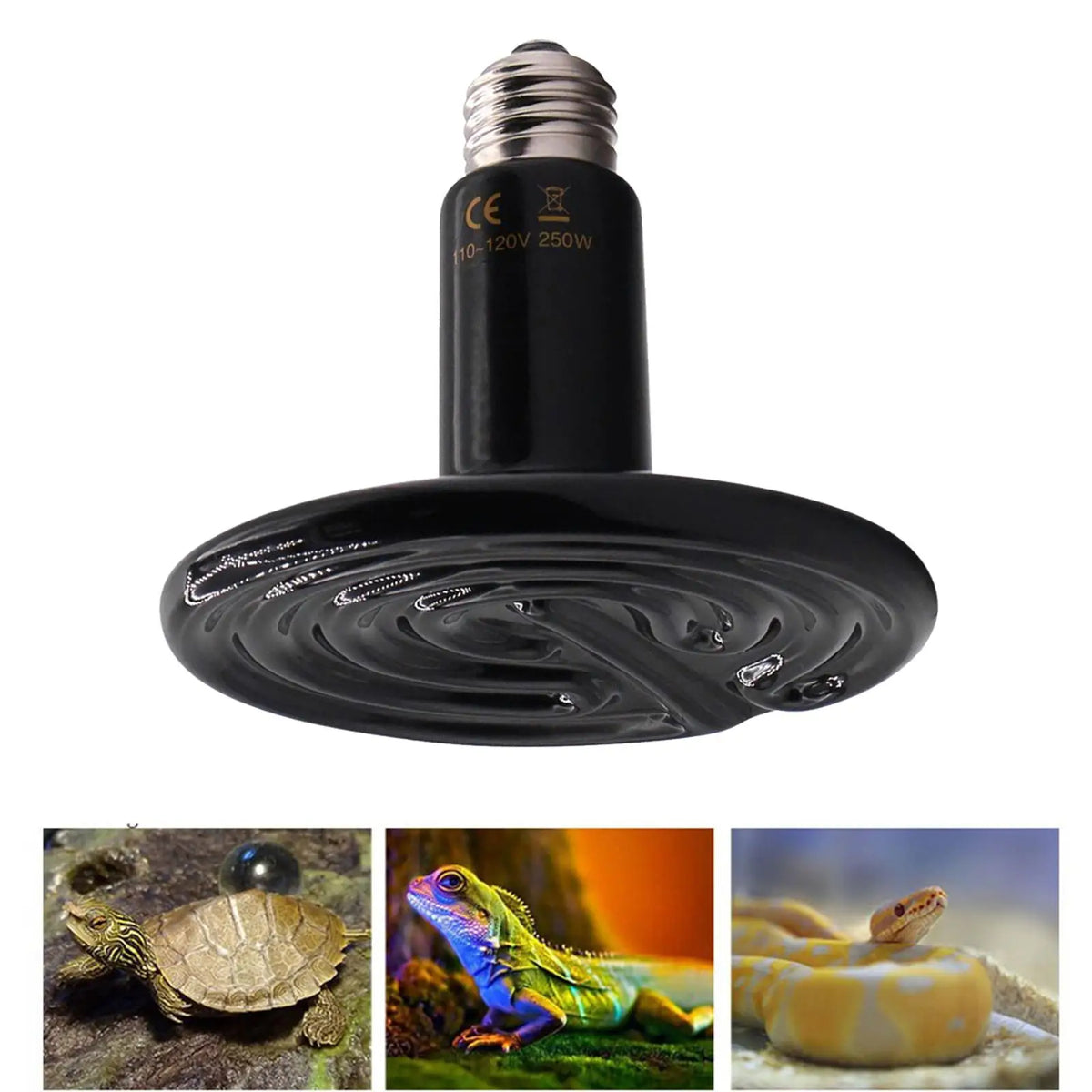 Reptile Heating Ceramic Lamp E27 Daylight - ProPawPet.com