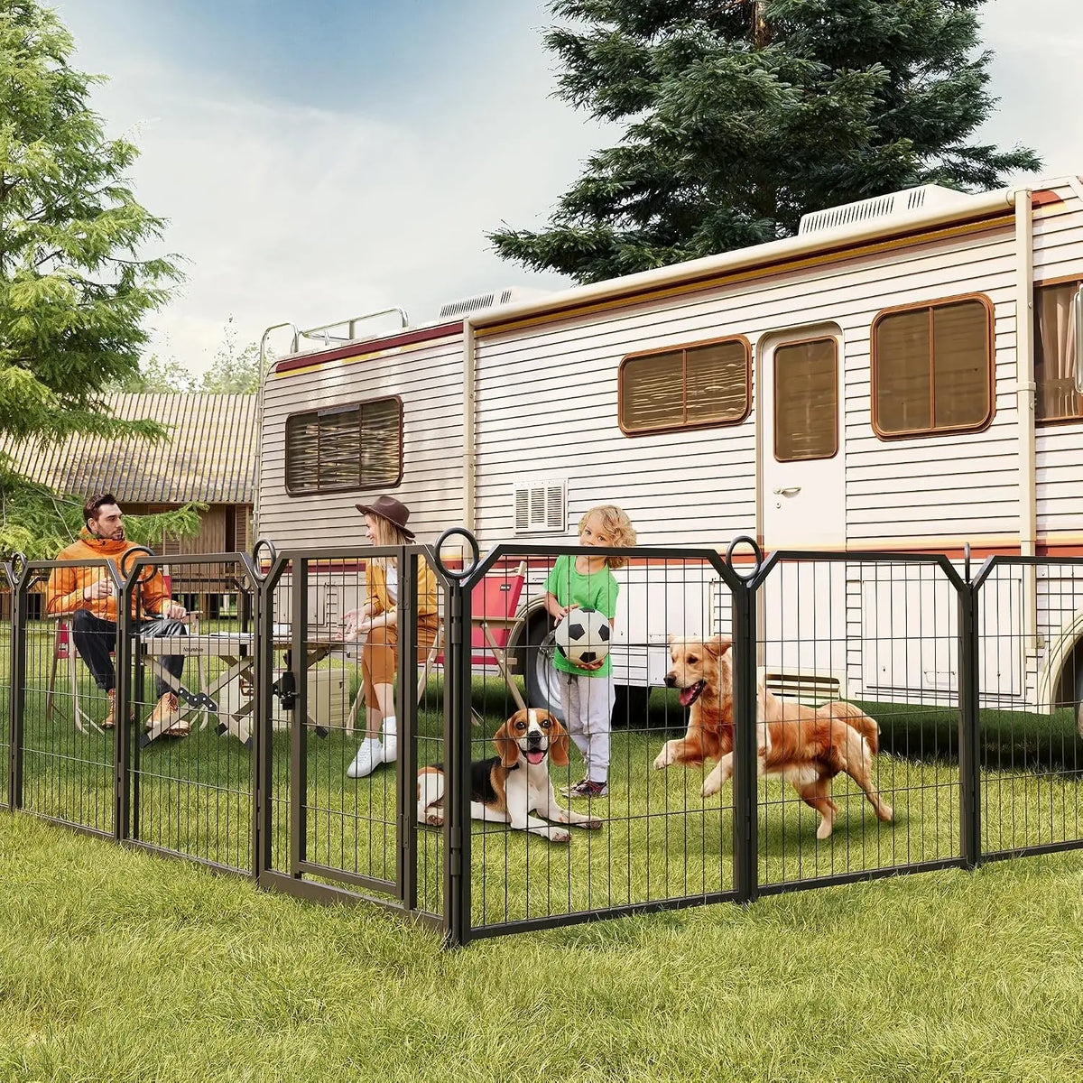 12/16/18 Panels 32/40inch Dog Playpen with - ProPawPet.com