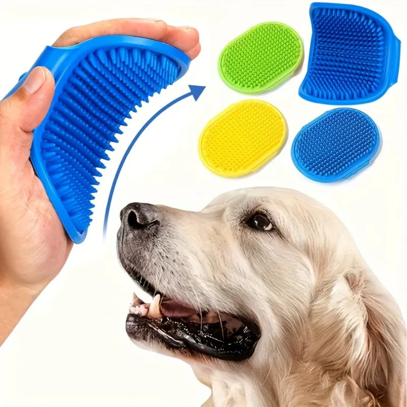 Pet Bath Brush Cat Dog Grooming Brush - ProPawPet.com