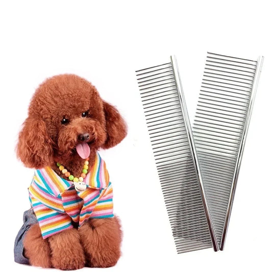 3 Sizes Stainless Steel Dog Cat Grooming - ProPawPet.com