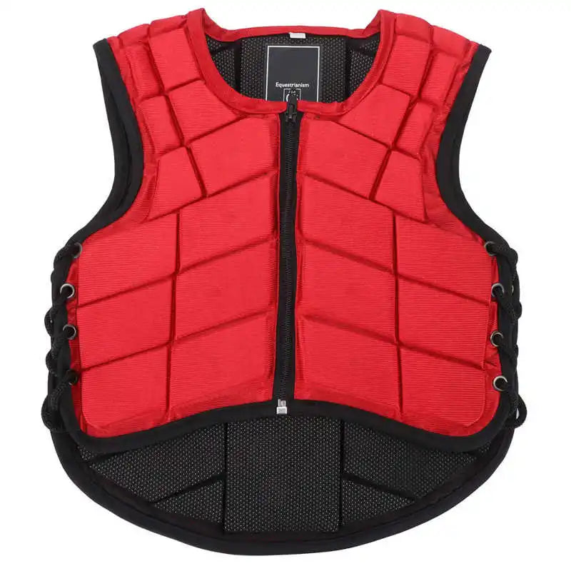 Children Equestrian Vest Kids Safety Horse Riding – 9 Colors