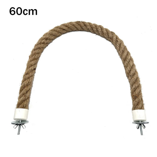 Tooth Grinding Parrot Cotton Rope Pole - ProPawPet.com