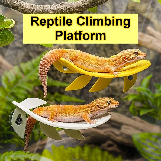 3D Print Leaf Shaped Reptile Climbing - ProPawPet.com
