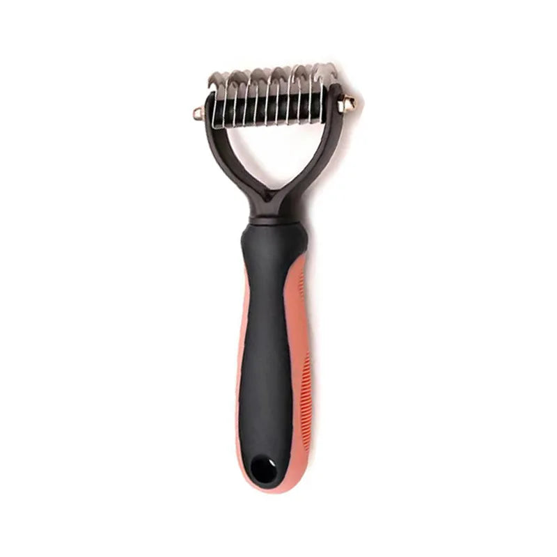 Professional Pet Deshedding Brush Dog Hair Remover Fur Knot – Dog Supplies