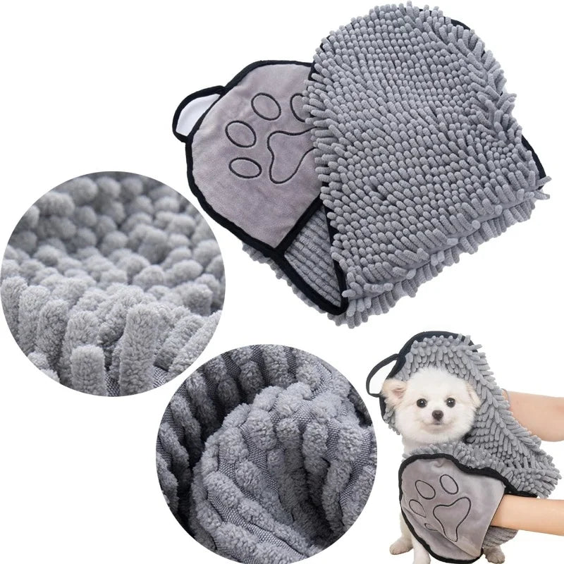 Large Absorbent Quick-Drying Pet Cat Dog - ProPawPet.com