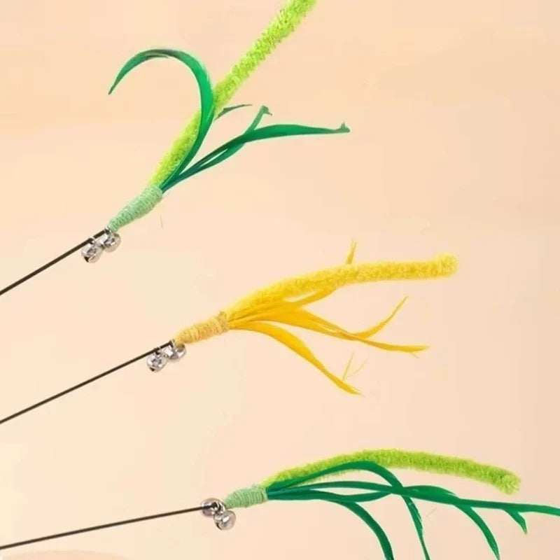 Bite Resistant Cat Teaser Wand Interactive - ProPawPet.com