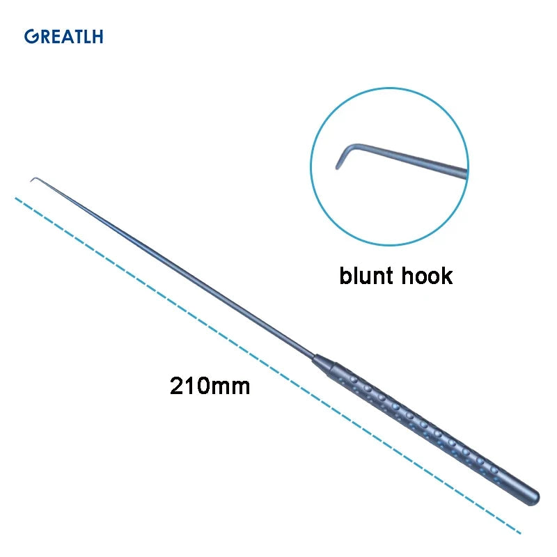 Orthopedic Micro Curette Hook – 9 Colors