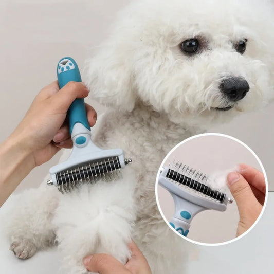 Dog Brush Stainless Steel Dog Hair Remover - ProPawPet.com