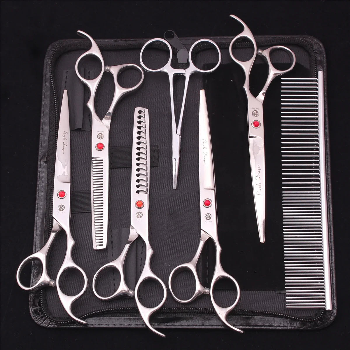 Pet Grooming Scissors Purple Dragon Japan - ProPawPet.com